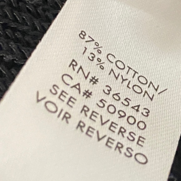 Calvin Klein Black and White Knit Sweater - Picture 2 of 6